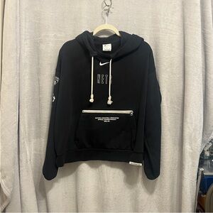 Nike - Black - Brooklyn Nets Dri-FIT Hoodie - XL